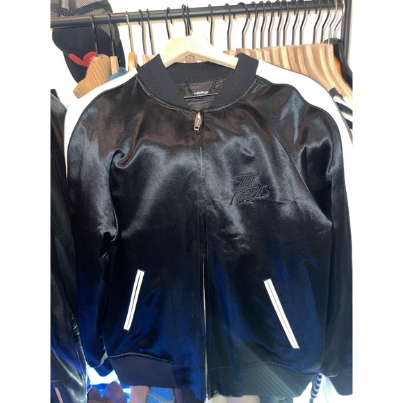 The Kooples Silk Bomber - Picture 1 of 13